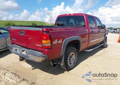 2005 GMC Sierra 2500Hd Sle из США, поврежденный, VIN 1GTHK23205F843318
